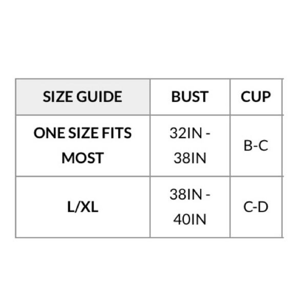 Yandy Red Satin Bow Bra Adjustable L/XL NWT - Picture 11 of 12